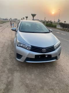 Toyota Corolla GLI 2015 Automatic