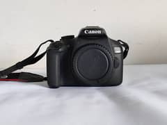 Canon EOS 2000D