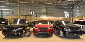 Rent A Car Islamabad Prado Land Cruiser V8, ZX, Range Rover Car Rental