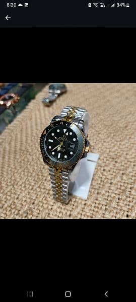 Rolex watch  trendy style watch in affordable price 1