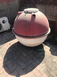 used water tank 200 gallon salitly repairable no leaking