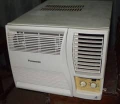 Panasonic 0.75 ton window AC  (Japanese ship AC )