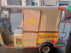 Tez rafter Auto riksha good condition