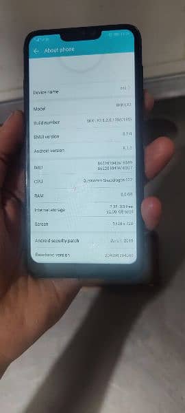 One plus 9 12.256 GB 2 Line screen PTA dual sim 3