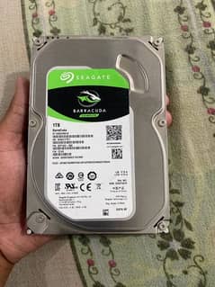 1tB hard drive