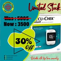 Accu Chek Instant Glucometer