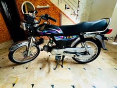 Honda CD 70 12 Model New Taiyar 2024 Model Ma