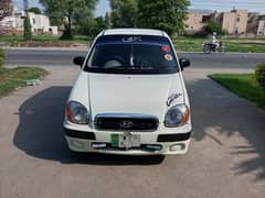 2007 Santro Executive with power steering/window. Android LCD. Home