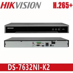 Hikvision 32 chnl 4K 2TB Hard 8 port Sweth