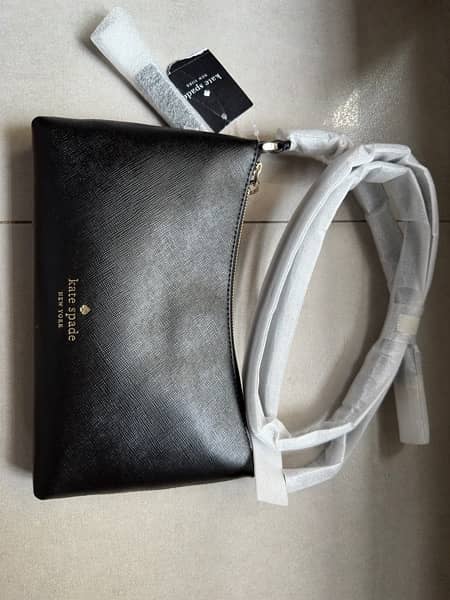 Kate Spade Black leather shoulder bag 3