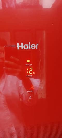 haier Fridge 1 year used