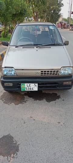 Suzuki Mehran VXR 2014