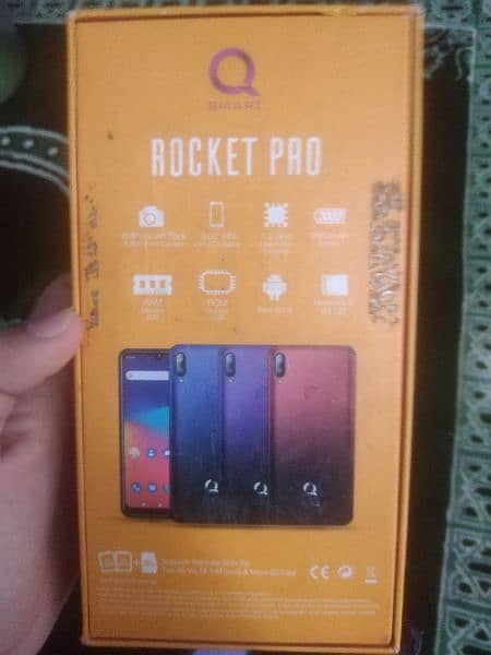 Qmobile rocket pro 2/16 03087961065 4