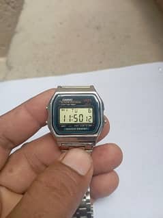 Casio Alarm Chrono water resist Made in Malaysia