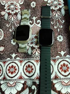 2 smart watches(imported) 0