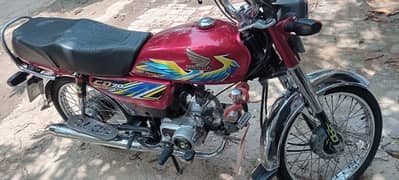 Honda CD 70 2021 For Sale / Honda Bikes / Geniune