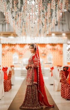 barat wedding dress