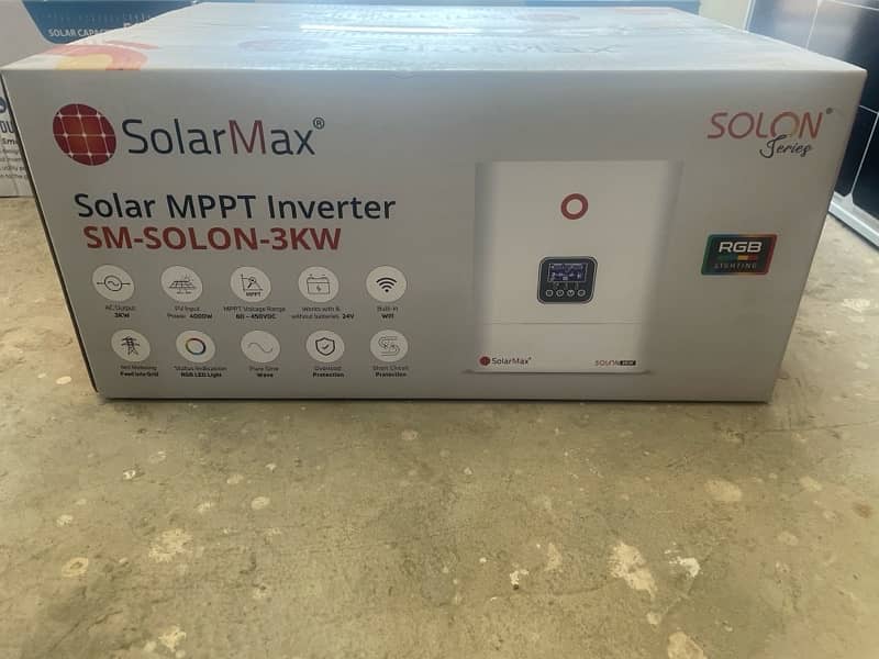 solar max solon 3 kw pv 4000 Hybrid 0