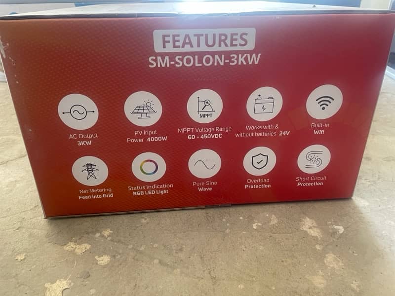 solar max solon 3 kw pv 4000 Hybrid 1