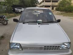 Suzuki Mehran VXR 2014