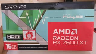 Amd Rx 7600 xt 16Gb | Graphic Card