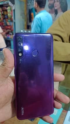 Tecno 4/64gb Only Phone 10/7 Condition