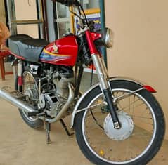 honda 125 model 10