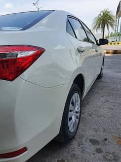 Toyota Corolla GLI 2015