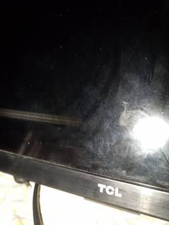 TCL body or board ok ha panel damage ha