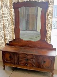 Wooden Dressing Table