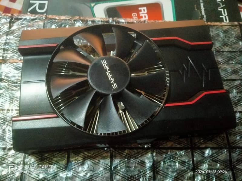 Sapphire AMD Radeon Rx 550 GDDR5 4GB 1