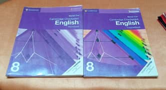 Cambridge Checkpoint English Book 8 & Cambridge O Level English Book