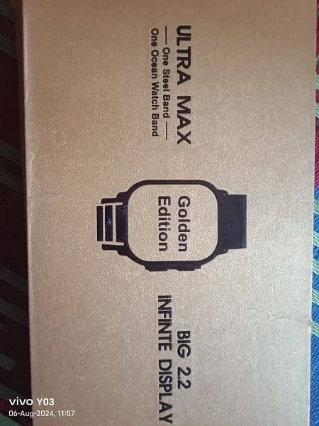 Lenovo ultra max golden edition Smart watch 1