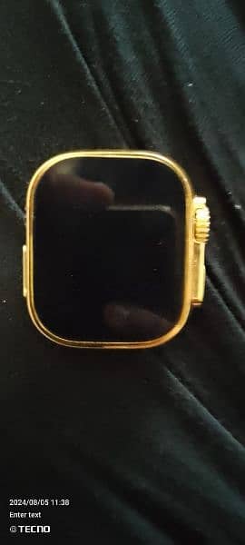 Lenovo ultra max golden edition Smart watch 3