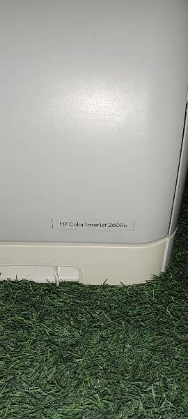 HP color laser jet 2600 n 2