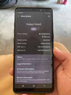 samsung galaxy Note 8