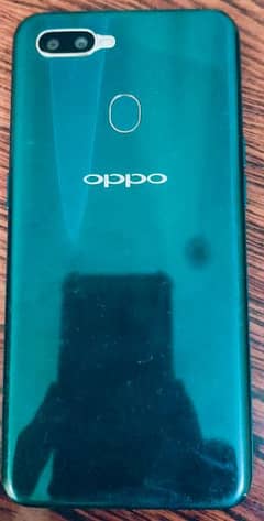 OPPO A7  4/64 WITH BOX AND CHARGER