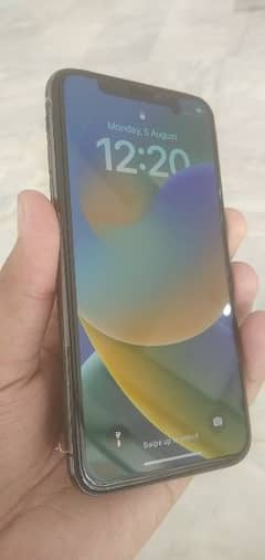 IPhone X 256GB PTA Approved with Original Box