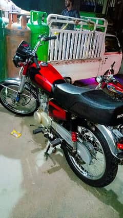 Honda CG 125 2007 model Lush condection