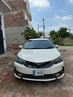 Toyota Corolla XLI 2014