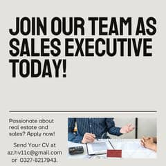 Sales Staff Required In Reputable Company