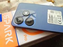 TecnoSpark10Pro 256GB/16GB with BOX. Neat & Clean