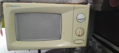 2 Dawlance microwave oven