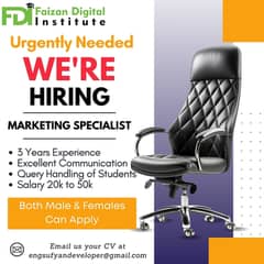 Marketing Specialist