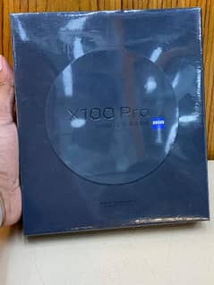 vivo x 100 pro 16 512 GB official PTA box pack
