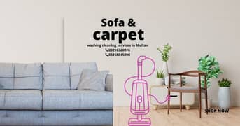 sofa carpet washing cleaning services in Multan