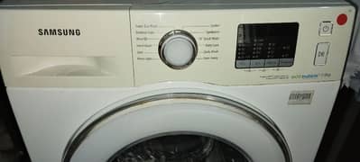 Samsung 7 kg automatic washing machine and dry machine