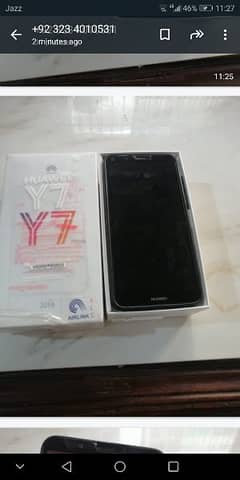 HUAWEI Y7 Prime2018 PTA ha