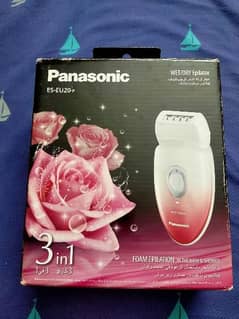 Panasonic Epilator Wet And Dry