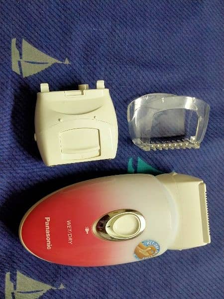 Panasonic Epilator Wet And Dry 3